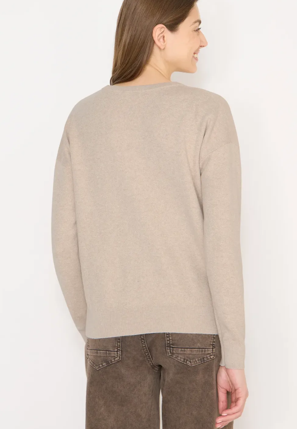 Sweat-shirt en tricot