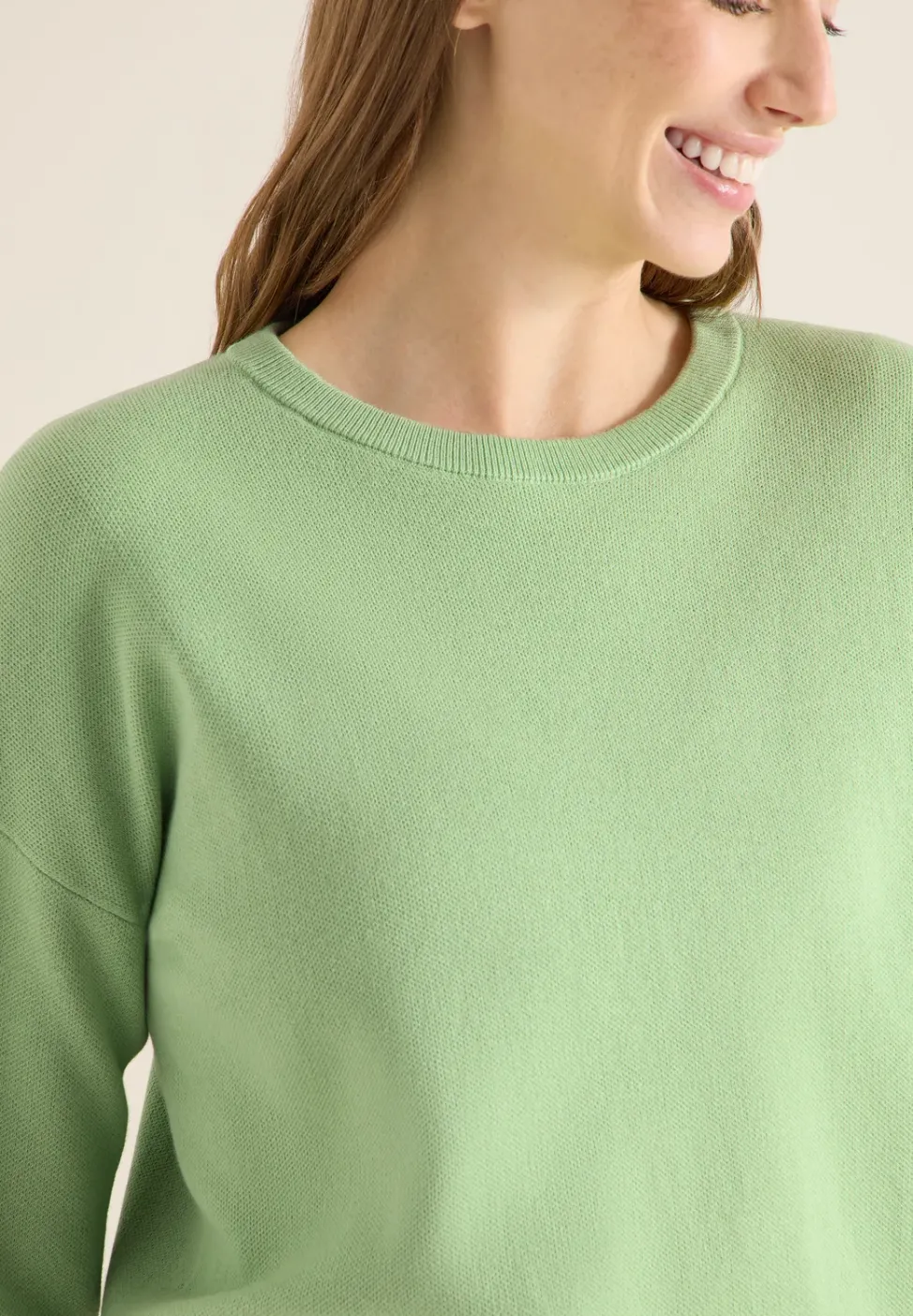 Sweat-shirt en tricot
