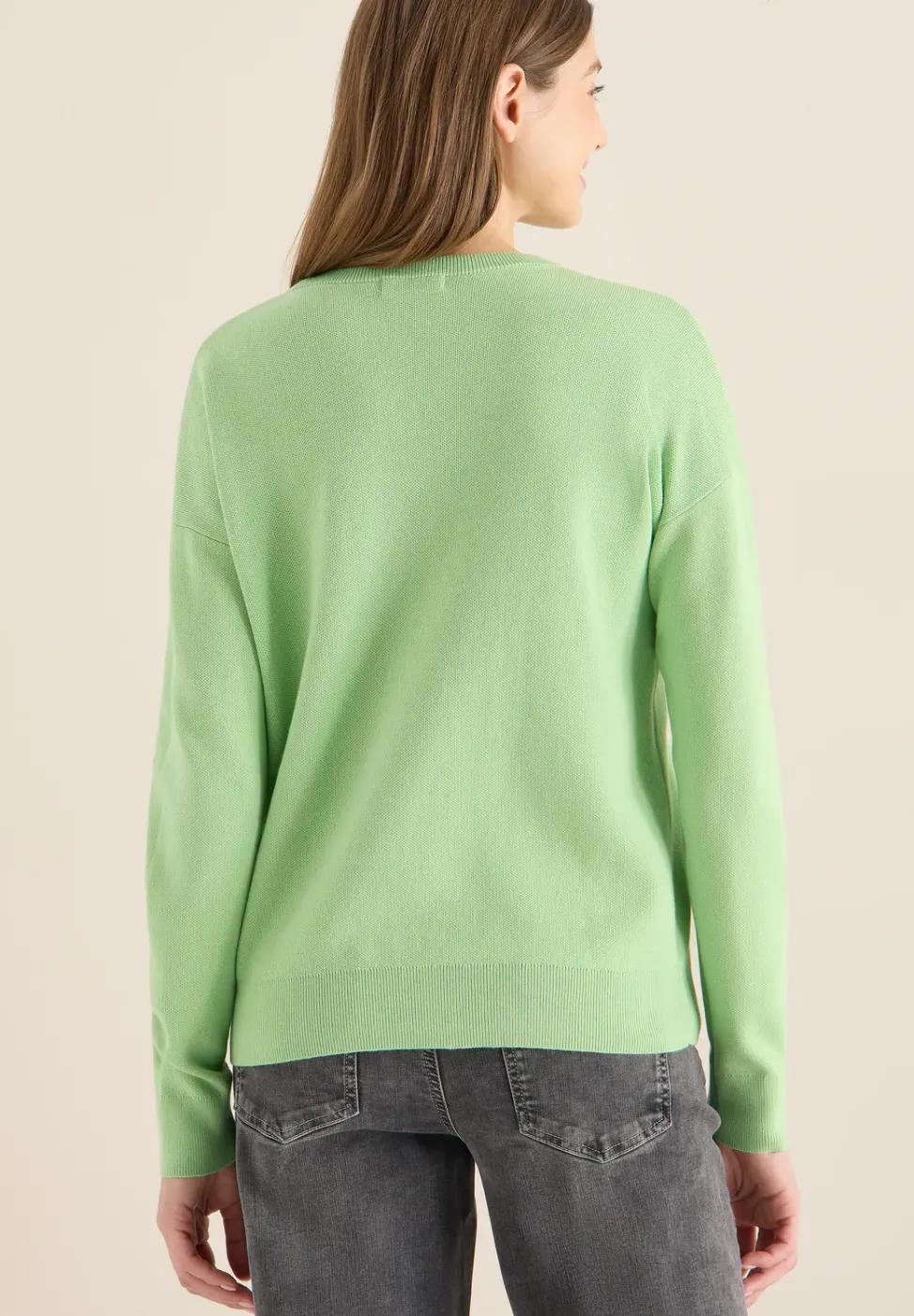 Sweat-shirt en tricot