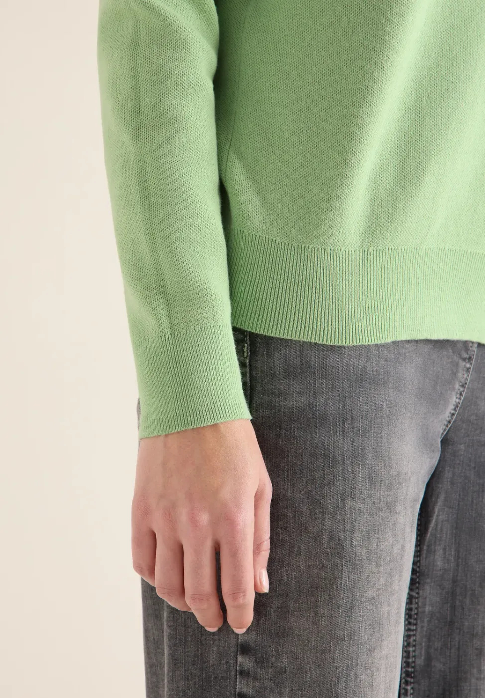 Sweat-shirt en tricot
