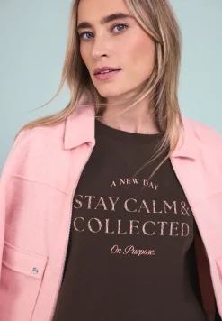 Sweat-shirt avec artwork