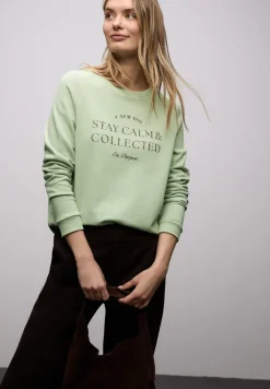 Sweat-shirt avec artwork