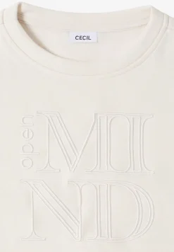 Sweat-shirt avec broderie