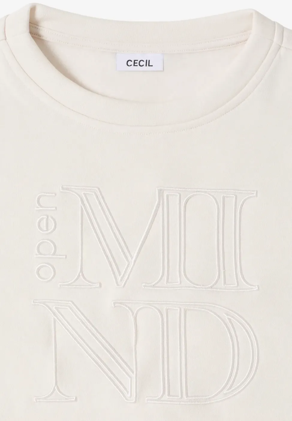 Sweat-shirt avec broderie