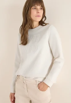 Sweat-shirt avec broderie