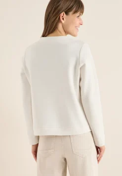 Sweat-shirt avec broderie