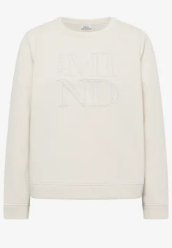 Sweat-shirt avec broderie