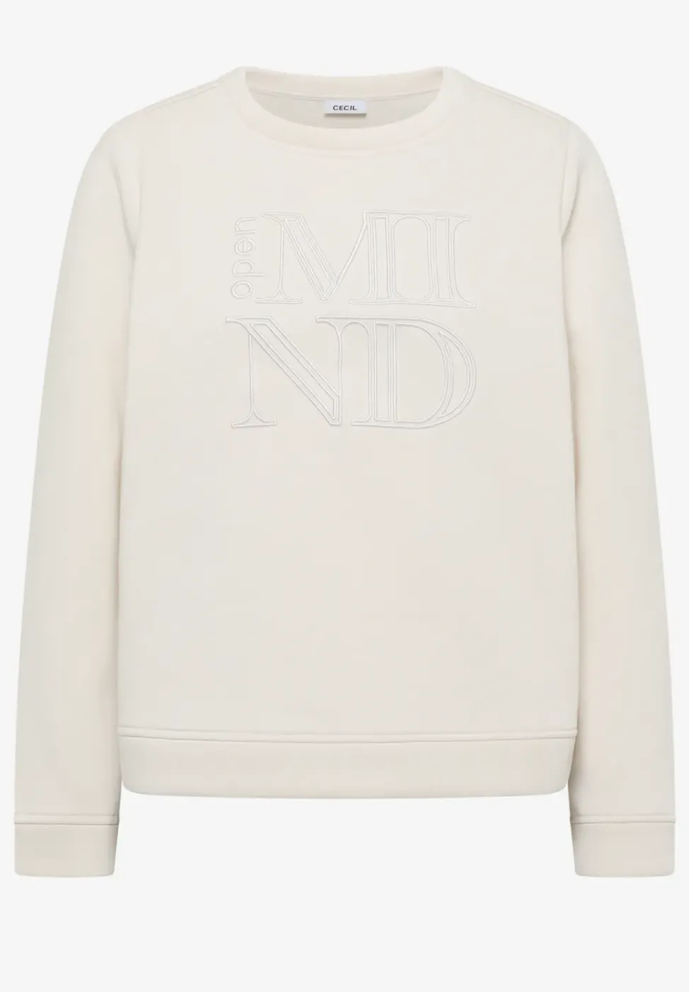 Sweat-shirt avec broderie