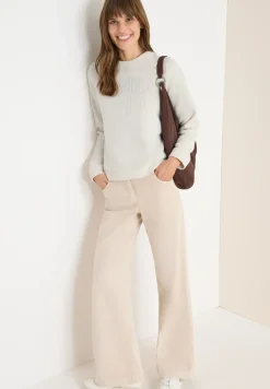 Sweat-shirt avec broderie