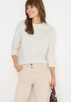 Sweat-shirt avec broderie