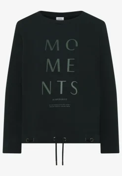 Sweat-shirt avec broderie