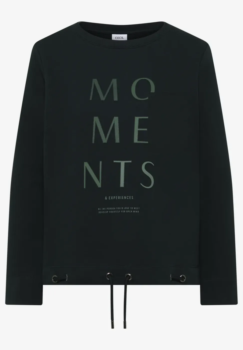 Sweat-shirt avec broderie