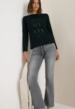 Sweat-shirt avec broderie