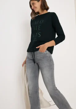 Sweat-shirt avec broderie