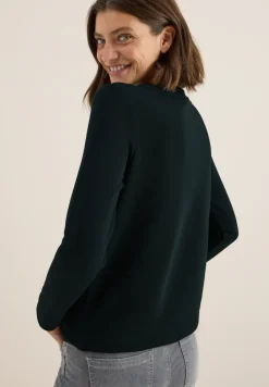 Sweat-shirt avec broderie
