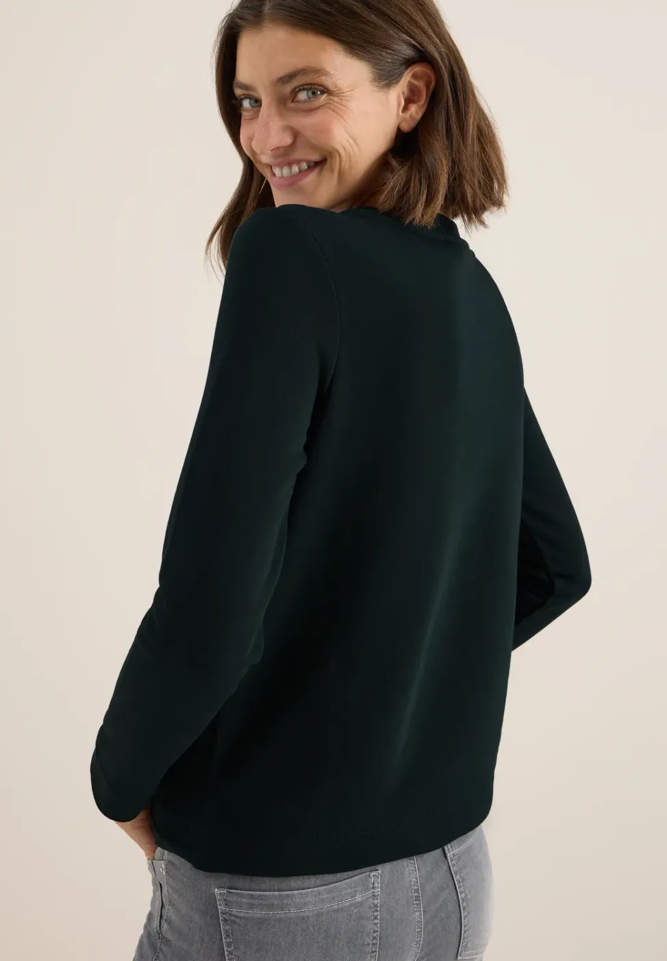 Sweat-shirt avec broderie