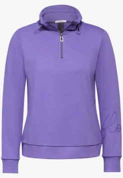 Sweat-shirt avec broderie