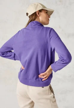 Sweat-shirt avec broderie