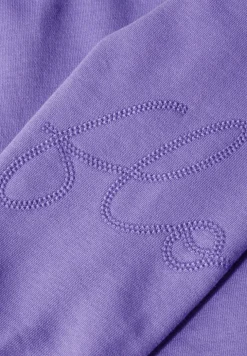 Sweat-shirt avec broderie