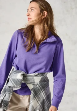 Sweat-shirt avec broderie