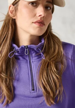 Sweat-shirt avec broderie