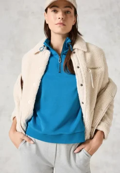 Sweat-shirt avec broderie