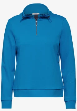 Sweat-shirt avec broderie