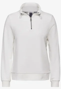 Sweat-shirt avec broderie