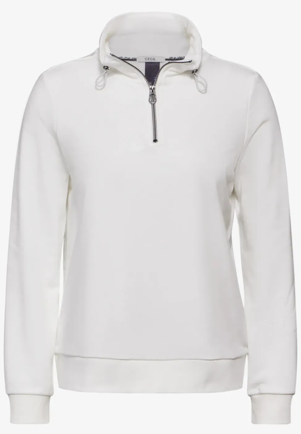 Sweat-shirt avec broderie