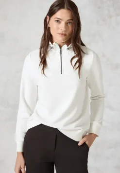 Sweat-shirt avec broderie