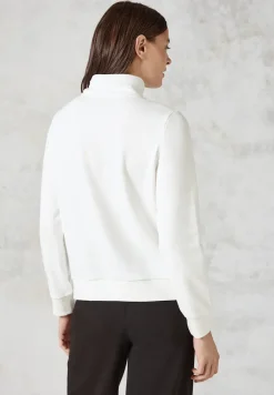 Sweat-shirt avec broderie