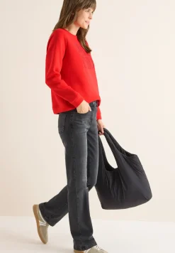 Sweat-shirt avec broderie