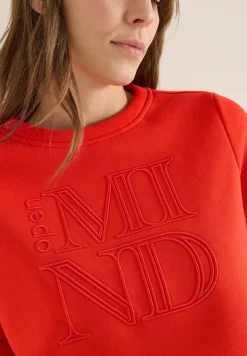 Sweat-shirt avec broderie