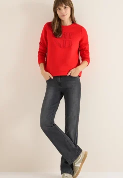 Sweat-shirt avec broderie