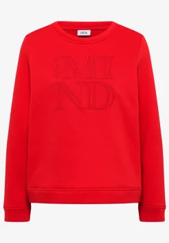 Sweat-shirt avec broderie