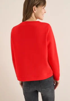 Sweat-shirt avec broderie