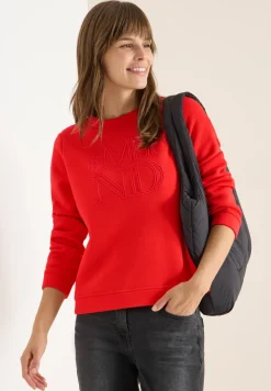 Sweat-shirt avec broderie