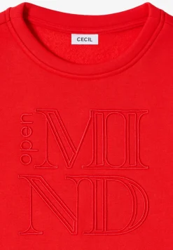 Sweat-shirt avec broderie
