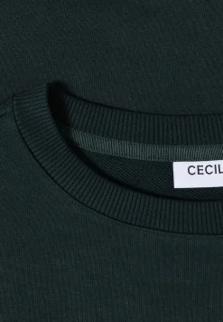 Sweat-shirt avec cordon de serrage