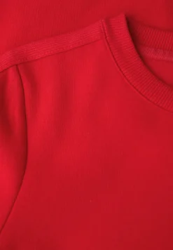 Sweat-shirt avec détail côtelé