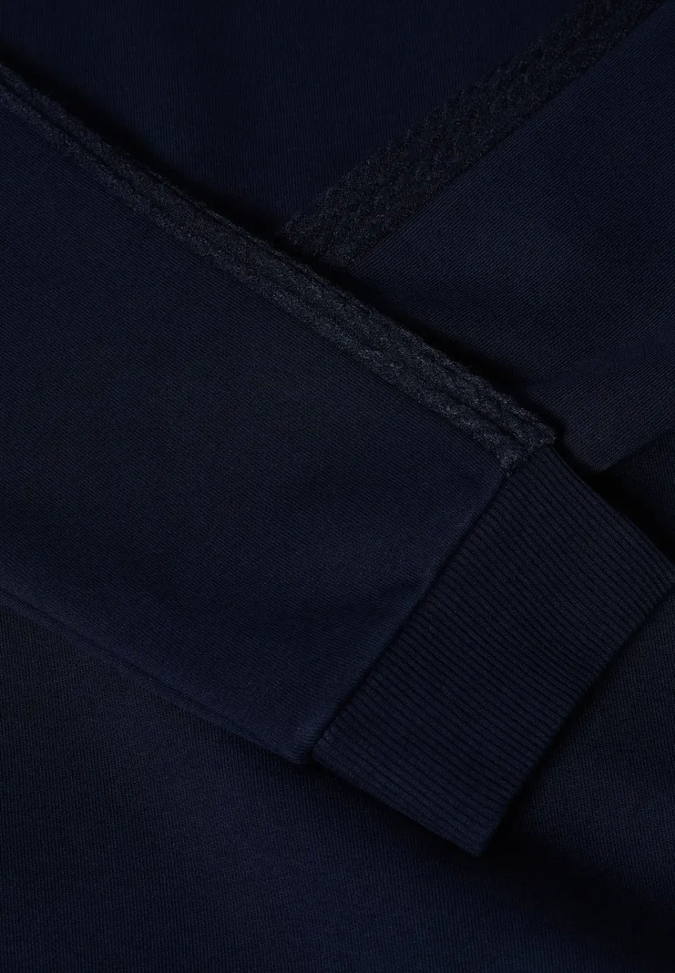 Sweat-shirt avec détail torsadé