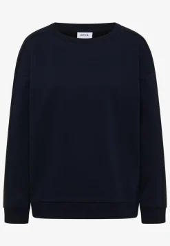 Sweat-shirt avec détail torsadé