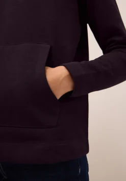 Sweat-shirt avec fermeture éclair