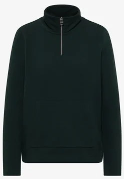 Sweat-shirt avec fermeture éclair