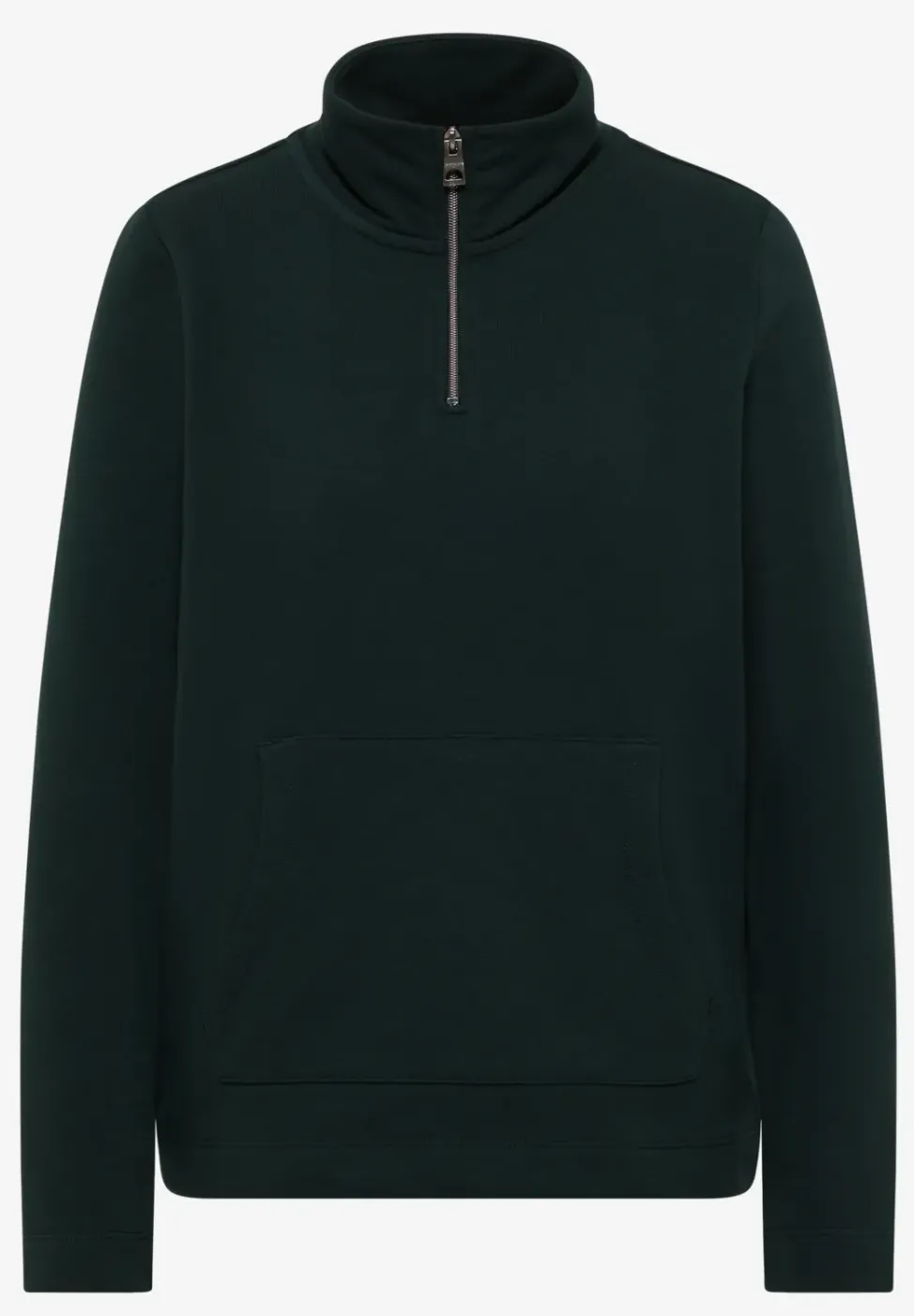 Sweat-shirt avec fermeture éclair