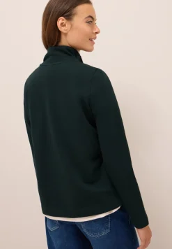 Sweat-shirt avec fermeture éclair