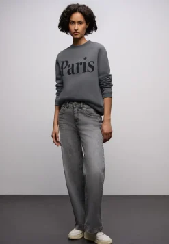 Sweat-shirt avec imprimé