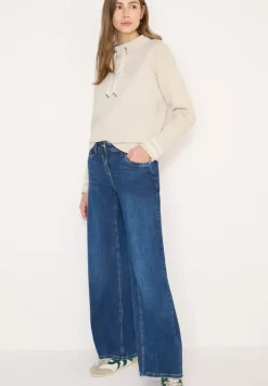 Sweat-shirt avec manches en tricot