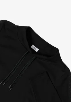 Sweat-shirt avec scotch scintillant