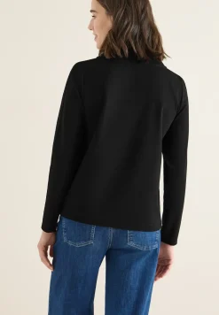 Sweat-shirt avec scotch scintillant